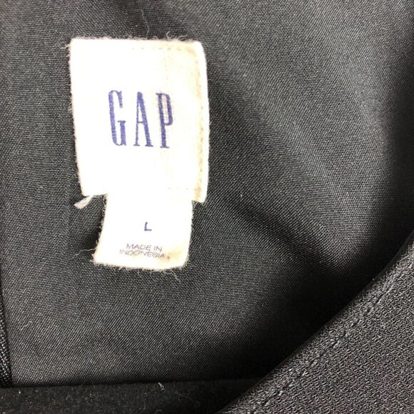 Gap Womens Dress With Silver Rhinestone Detail and Pockets Large - Picture 9 of 10